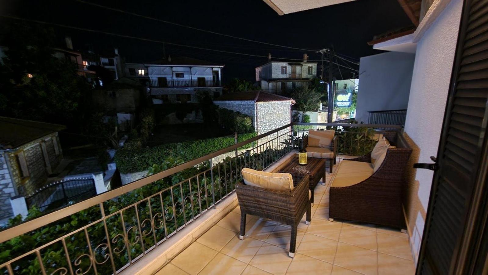 My Afytos Balcony Exterior foto