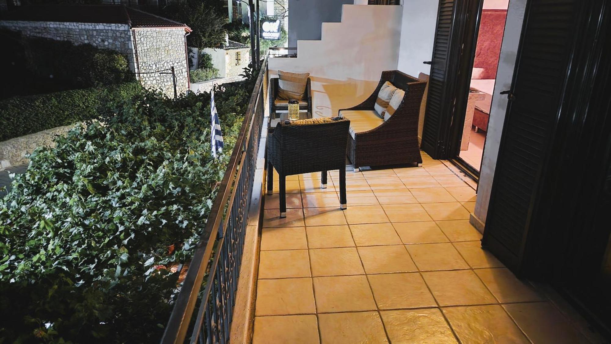 My Afytos Balcony Exterior foto