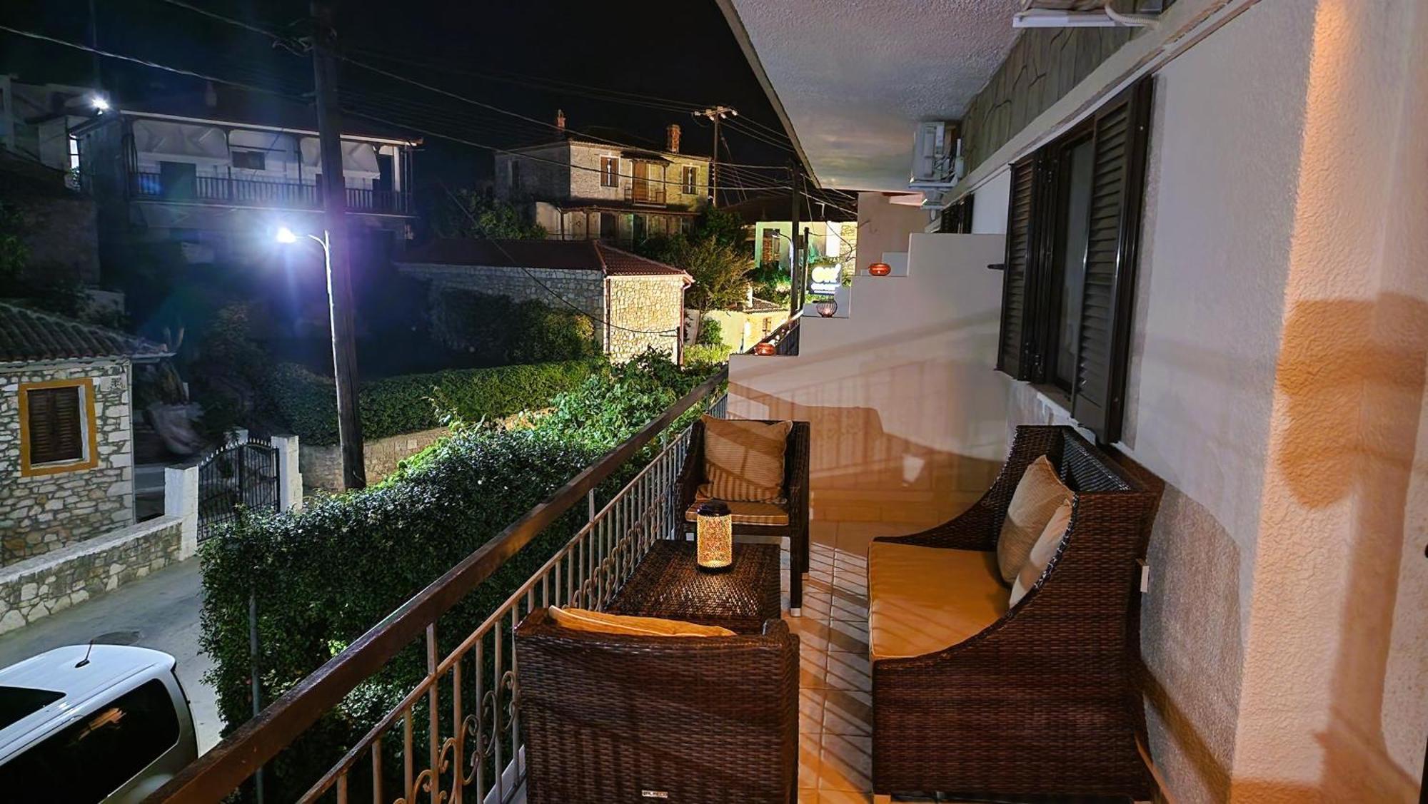 My Afytos Balcony Exterior foto