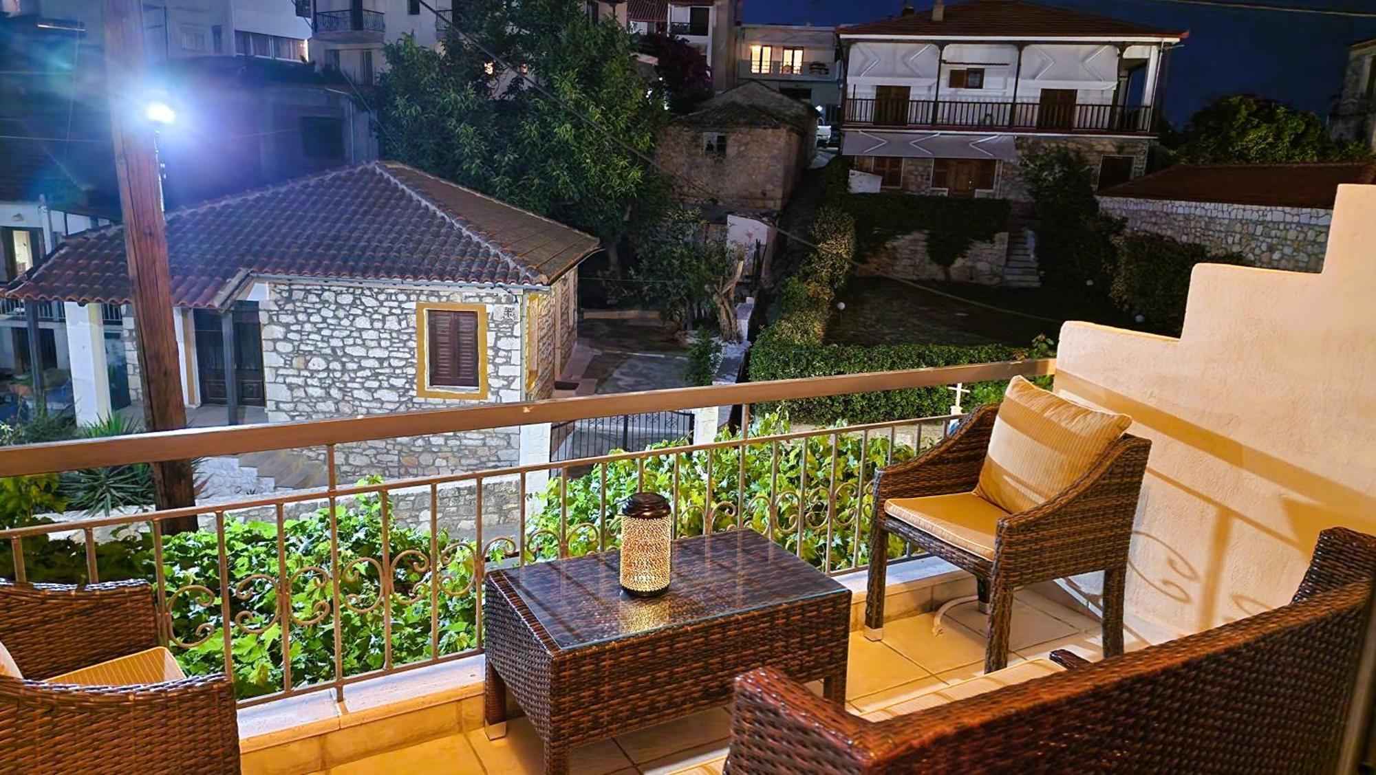 My Afytos Balcony Quarto foto