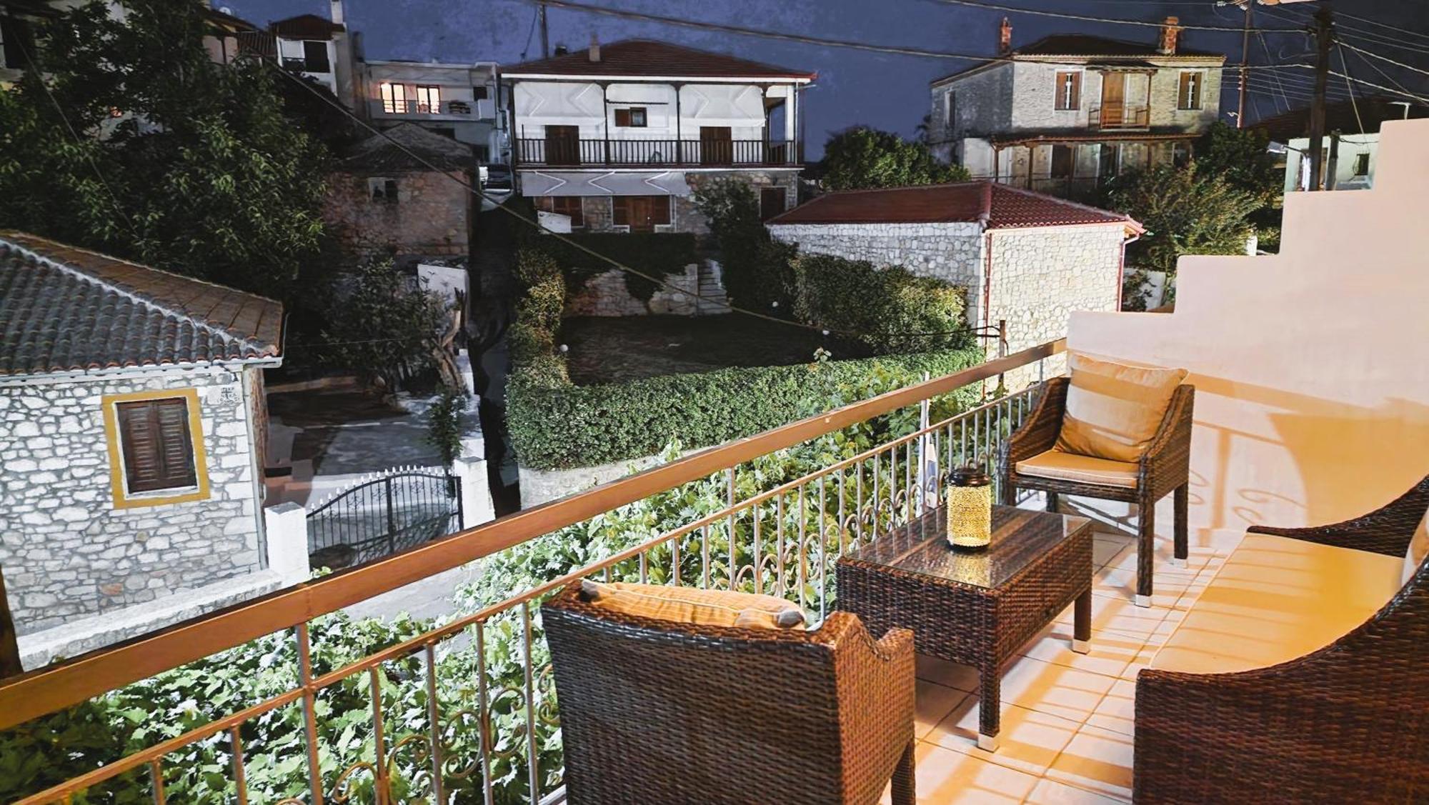 My Afytos Balcony Exterior foto