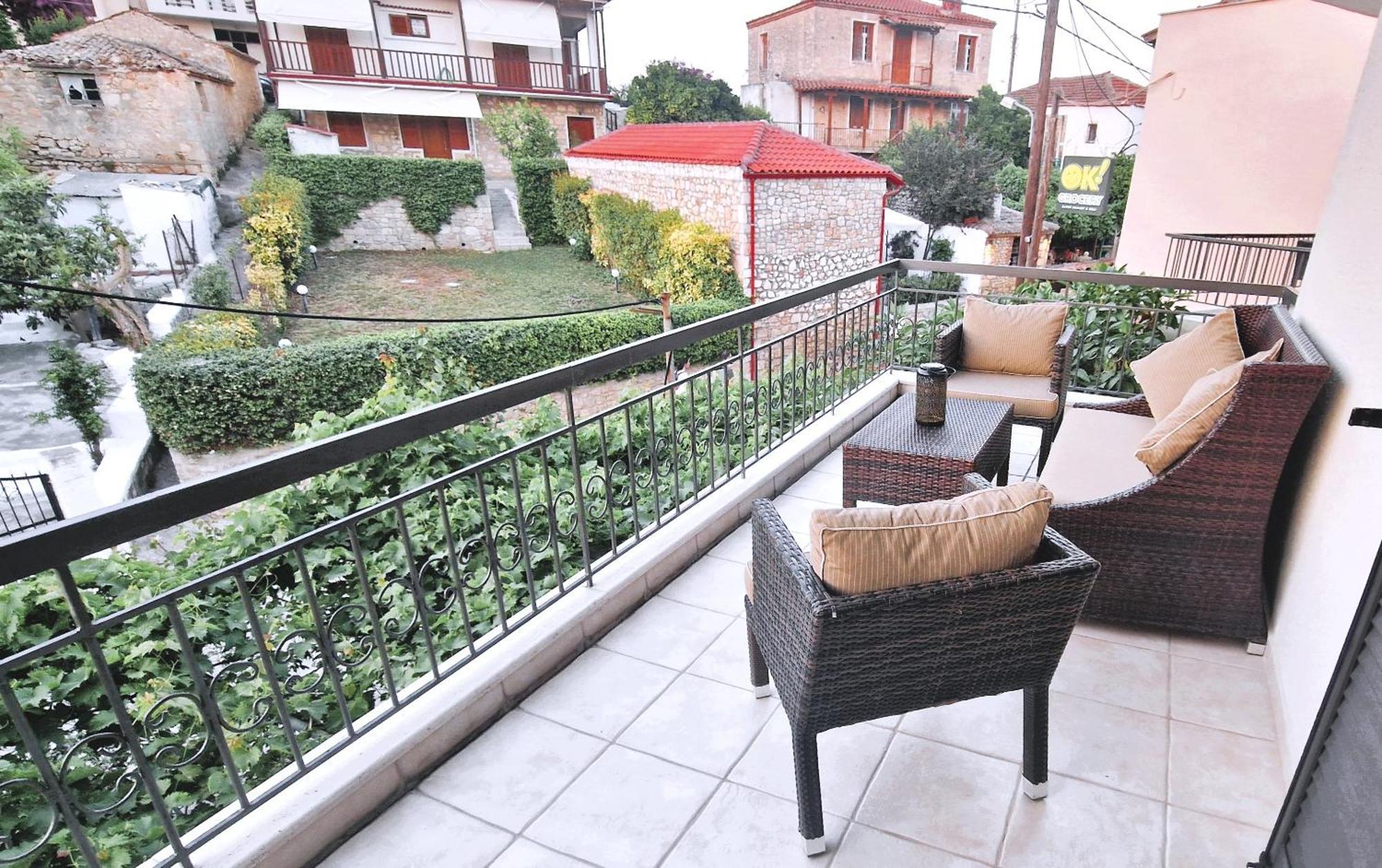 My Afytos Balcony Exterior foto