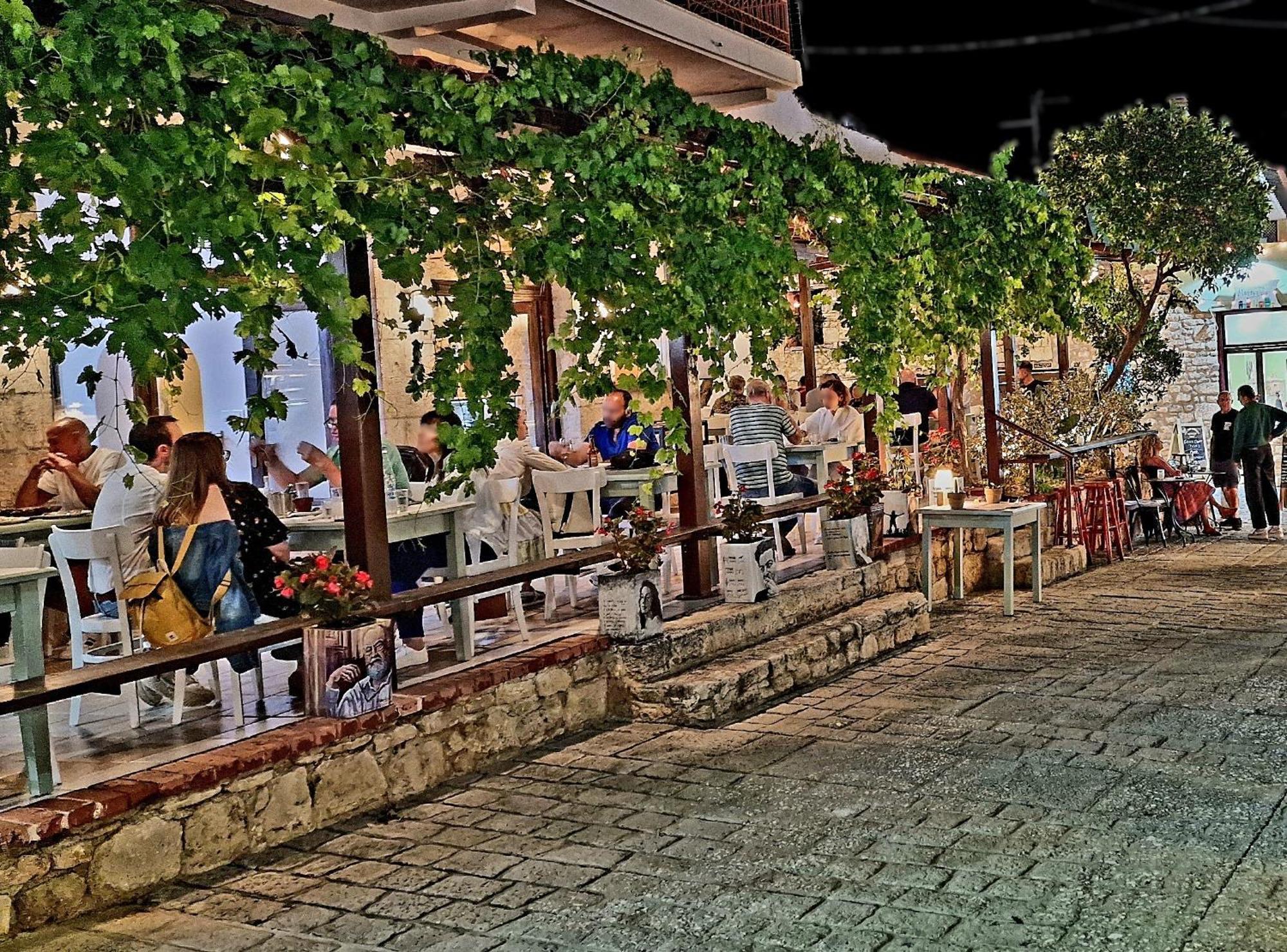 My Afytos Balcony Exterior foto