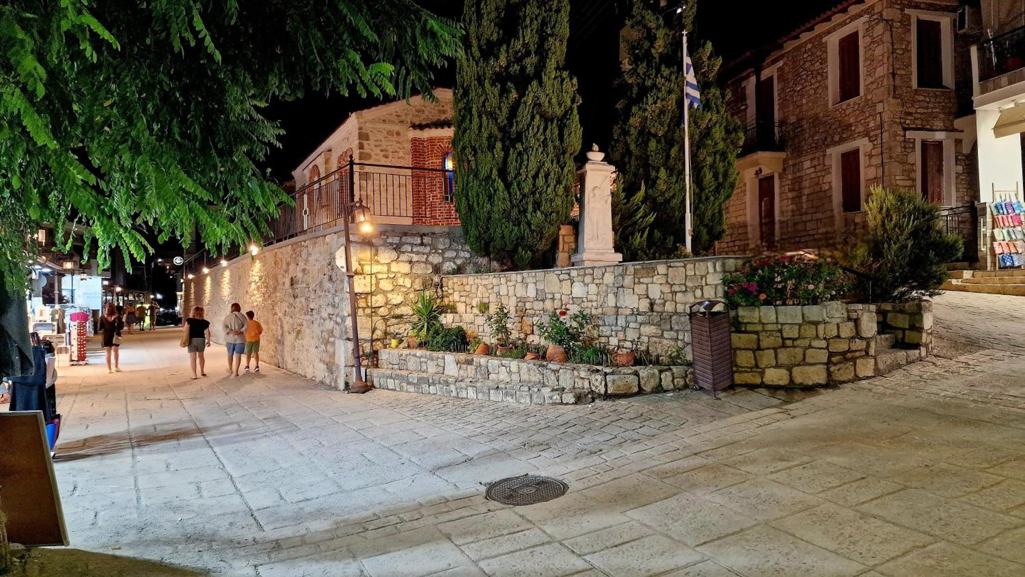 My Afytos Balcony Exterior foto