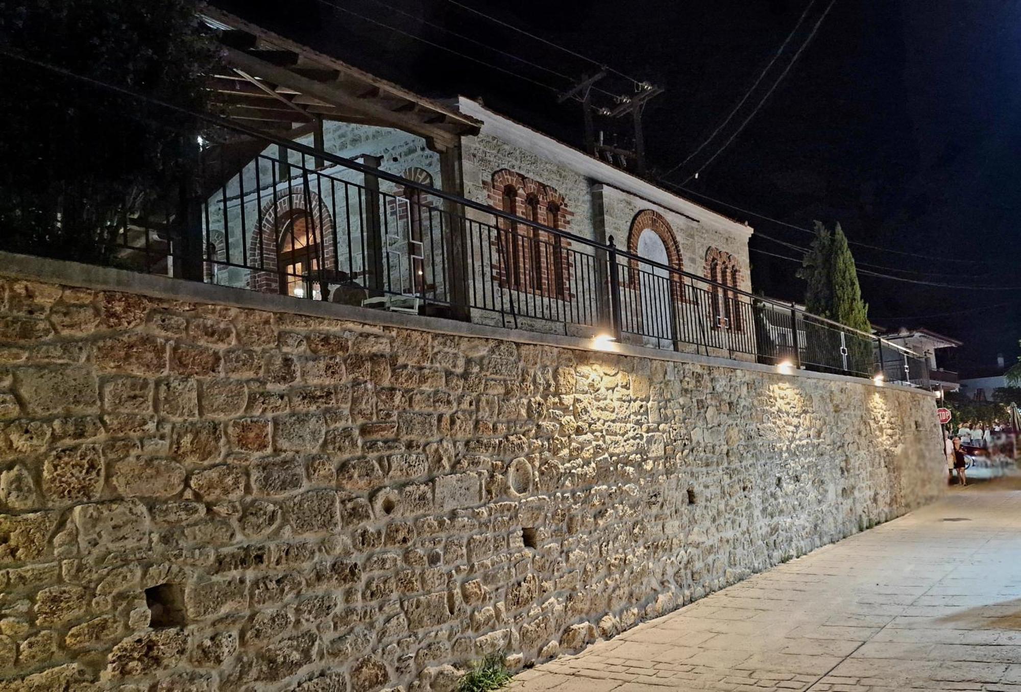 My Afytos Balcony Exterior foto