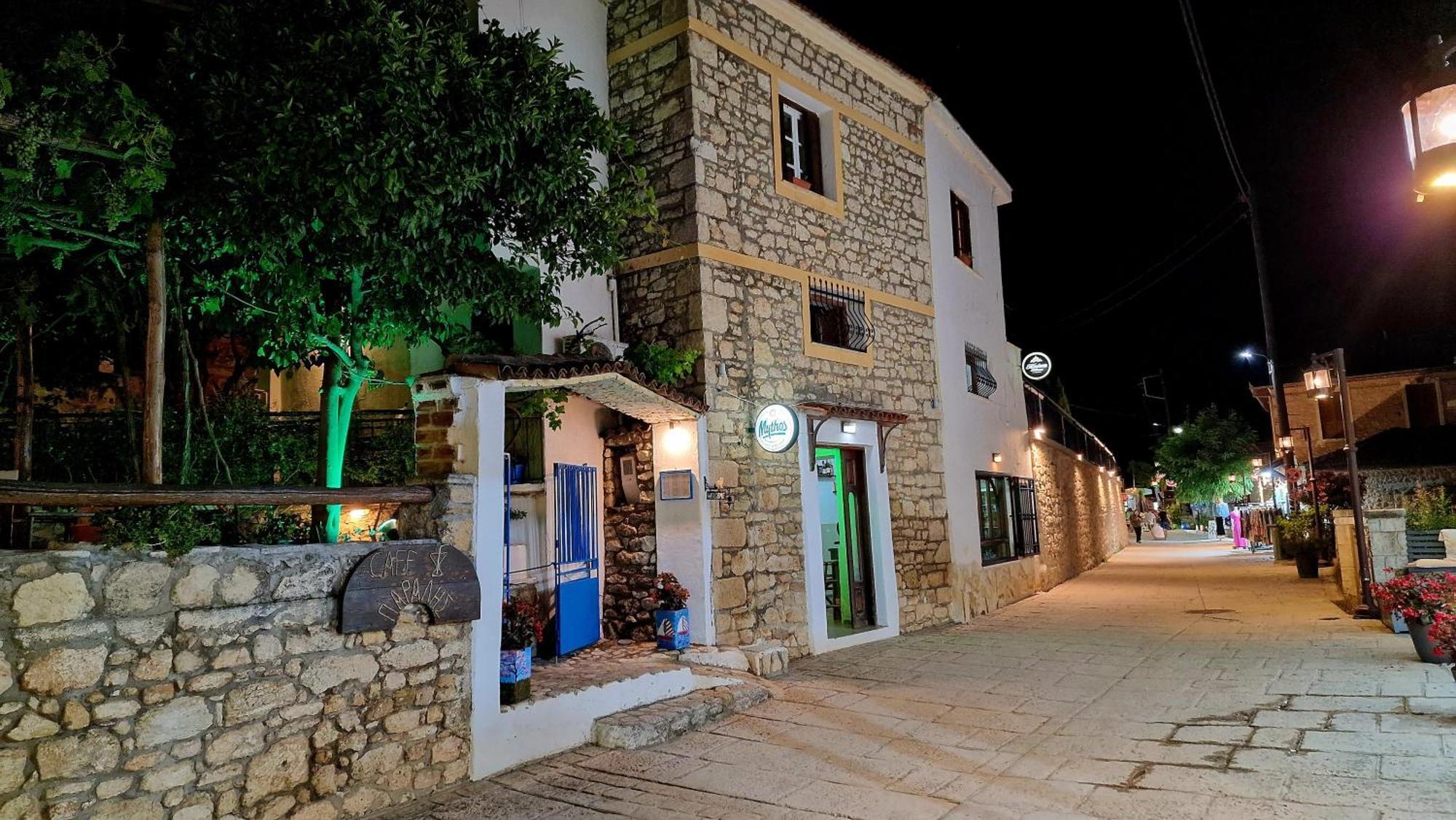 My Afytos Balcony Exterior foto