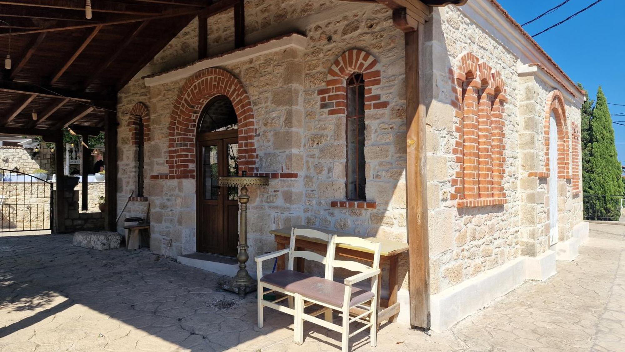 My Afytos Balcony Exterior foto